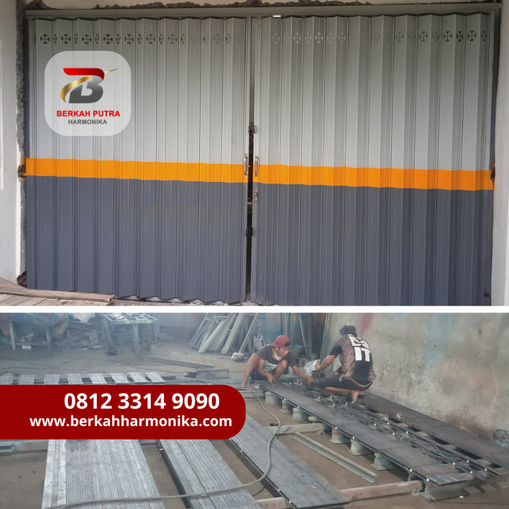 Pintu harmonika surabaya