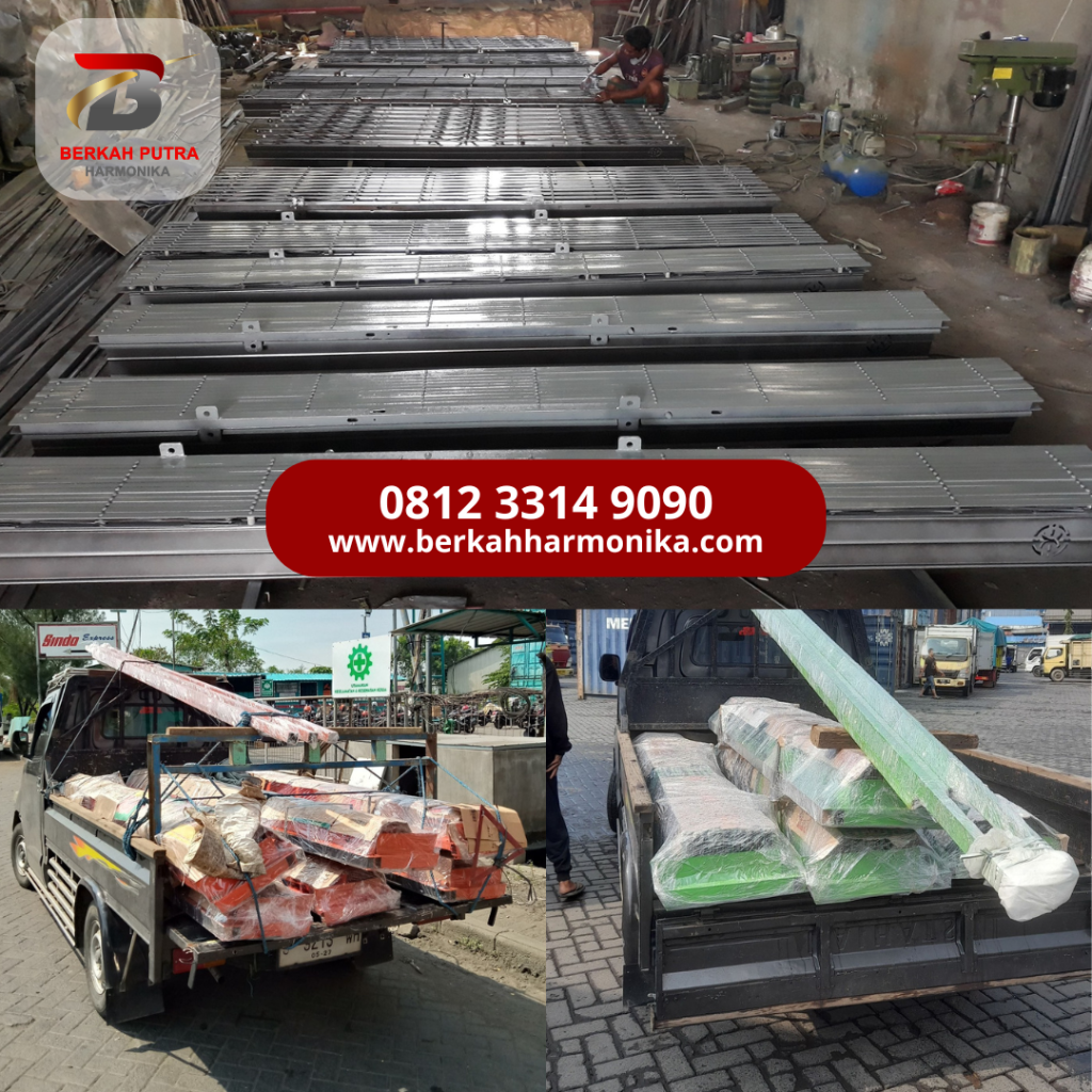 Pintu harmonika surabaya