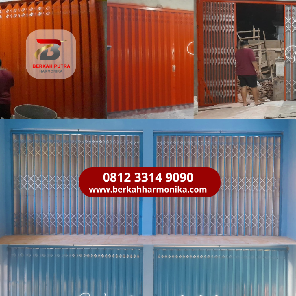 Pintu harmonika surabaya