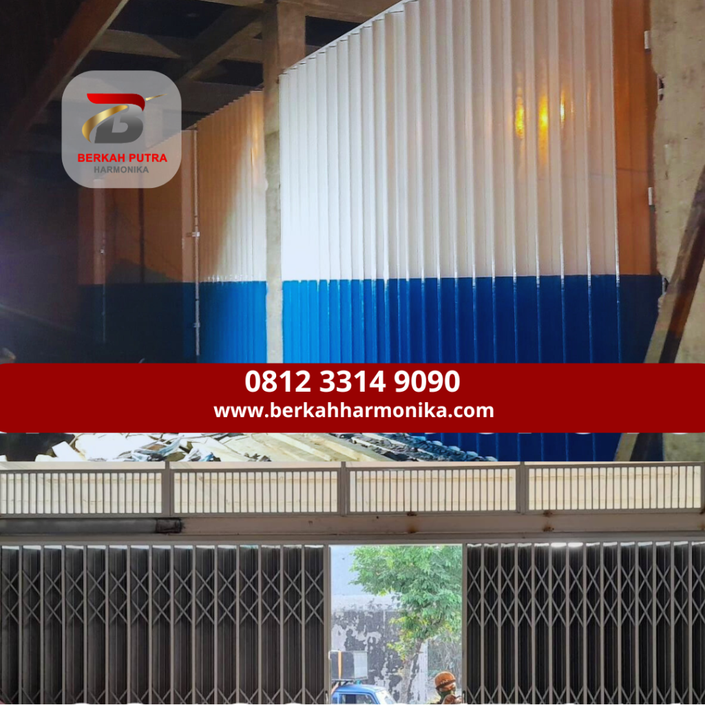 Pintu harmonika surabaya
